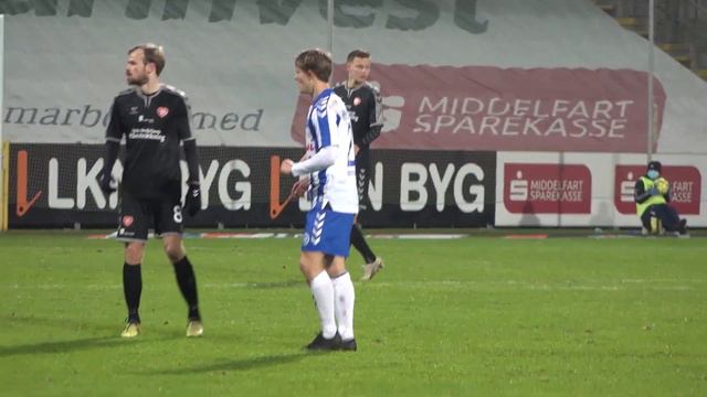 Mikkel Hyllegaard efter den fortjente 2-1 sejr over AaB 041220 смотреть онлайн