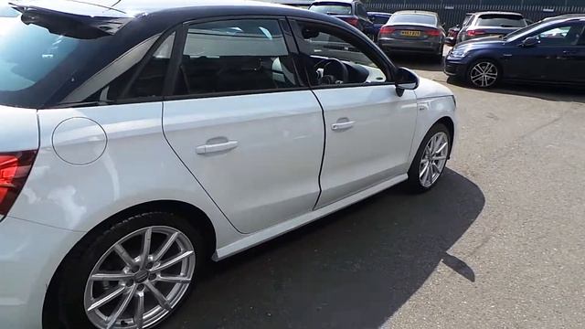 Audi A1 - Sportback S Line 1.4 TFSI Cylinder On Demand 150 PS 6-speed For Sale At Crewe Audi