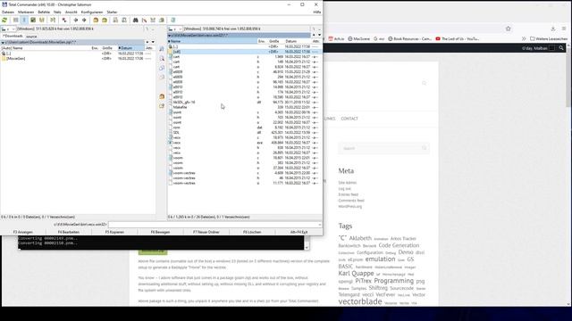 Generate "Movies" for Vectrex (Windows 10) смотреть онлайн