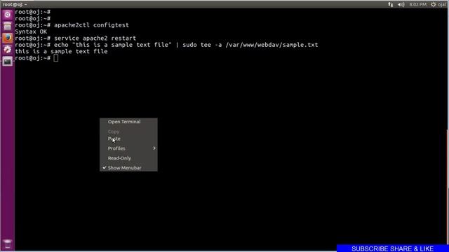 How to Set Up Webdav with Apache смотреть онлайн