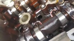 Вортекс Эстина. Замена прокладки крышки клапанов.