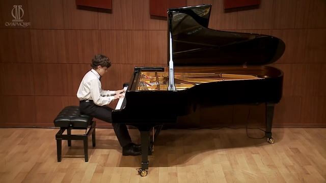 Шуман. "Порыв" op. 12. Исполняет Александр Посикера (фортепиано) смотреть онлайн