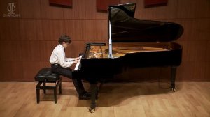 Шуман. «Порыв» op. 12.  Исполняет Александр Посикера (фортепиано)