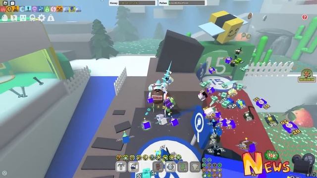 *MORE* Beesmas Part 2 Leaks! (Rewards & More) | Roblox Bee Swarm Simulator смотреть онлайн