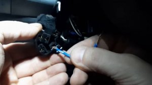 Заводим Дэу Нексию со сломанным замком зажигания