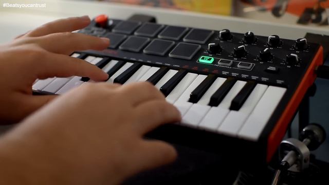 Making a beat Akai MPK Mini MK2 Ep79 смотреть онлайн