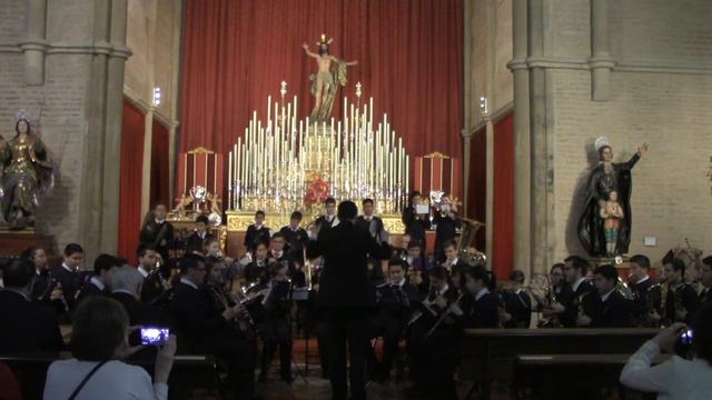 Banda Juvenil Cruz Roja. Virgen de Montserrat (Pedro Morales) смотреть онлайн