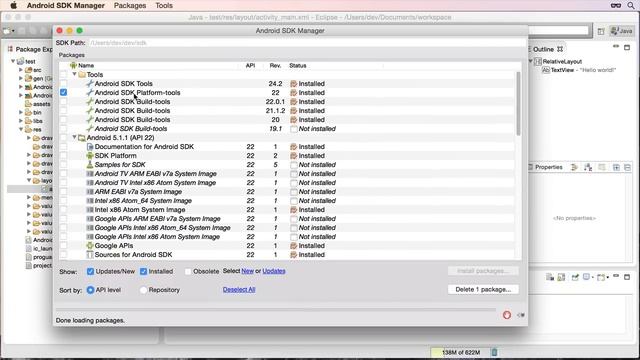 Update Eclipse To Fix The Rendering Error Please update ADT plug-in Bug смотреть онлайн