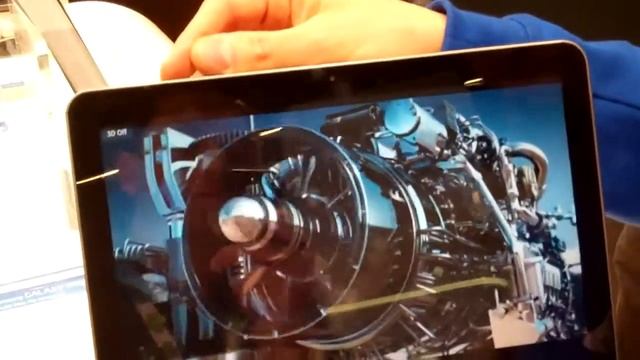 Samsung Galaxy Tab 10.1 hands on demo at MWC2011 смотреть онлайн