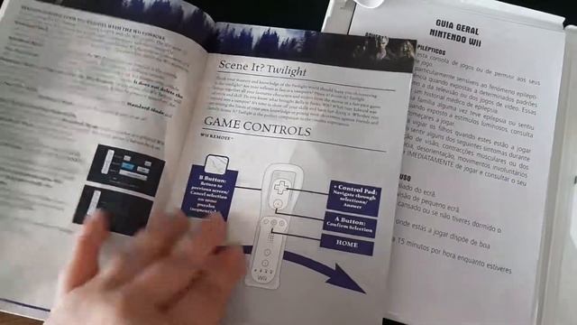 Review Twilight Scene it for Wii смотреть онлайн