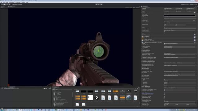 104-HyperShadeTutorials-Unity 3D-Weapon Customization Menu (Java Script) - Part 7 of 16 смотреть онлайн