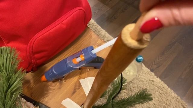 17.11.2022 Christmas Diy Переделка старой советской елки   Árbol De Navidad De Bricolaje