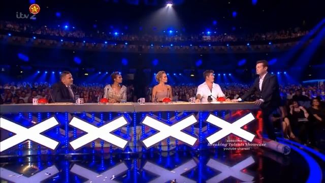 Simon Cowell and son Eric who Steals the Show Britain's Got Talent 2018 Semi Final BGT S12E08 смотреть онлайн