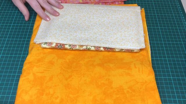 Распаковка посылки с тканями. Новый проект «Колобок» смотреть онлайн