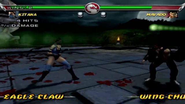MORTAL KOMBAT DEADLY ALLIANCE: Arcade Mode As KITANA смотреть онлайн