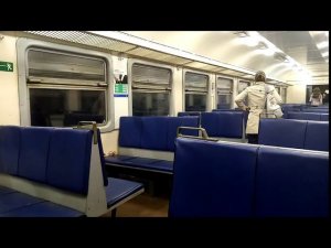 Перегон Коломна - Голутвин. ЭД4М 012708.