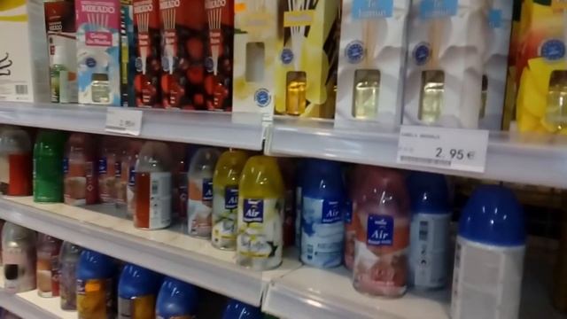 Влог огромный китайский супермаркет и весенние прихоти,Испания