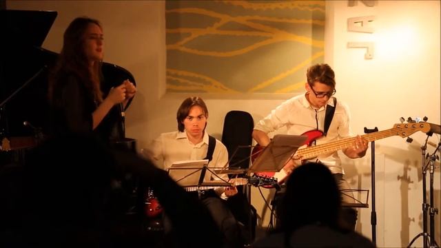 Джазовый центр Ярославль. джазмены Ярика Yaroslavl jazz center. jazz Yarik смотреть онлайн