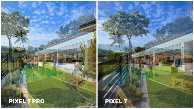 Google Pixel 7 Pro VS Google Pixel 7 | Camera Test & Comparison смотреть онлайн