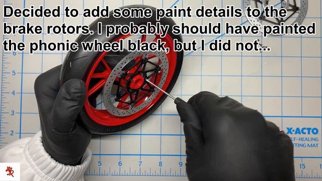 09 Pocher 1:4 Ducati 1299 Panigale R Final Edition - Build - Step 13 смотреть онлайн