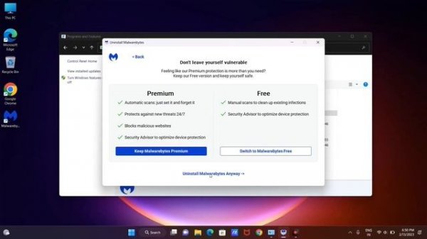 How To Uninstall Malwarebytes | Remove Malwarebytes | Malwarebytes