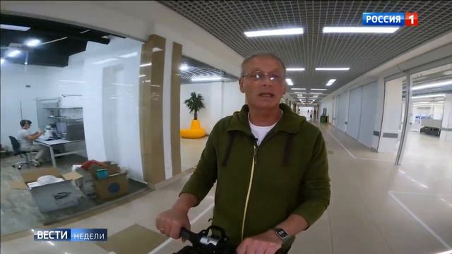 Russia 1 channel, Lancet factory смотреть онлайн