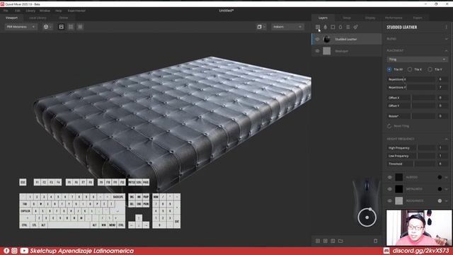 Workshop Sketchup - UV Mapping de Sketchup a Quixel смотреть онлайн