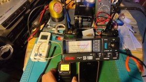 Измерение мощности в станции Quansheng UV-K5(8)