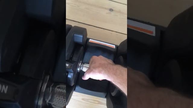 Introduktion til 5-40 kg. justerbar håndvægt fra Nordic Strength смотреть онлайн