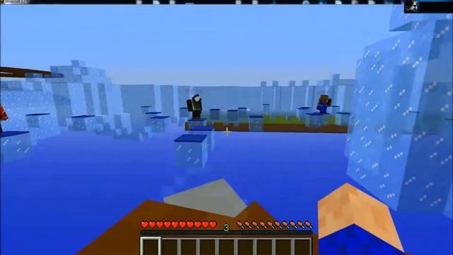 My Milkshake!! - Minecraft Mini-Game Color Shuffle part 1 смотреть онлайн