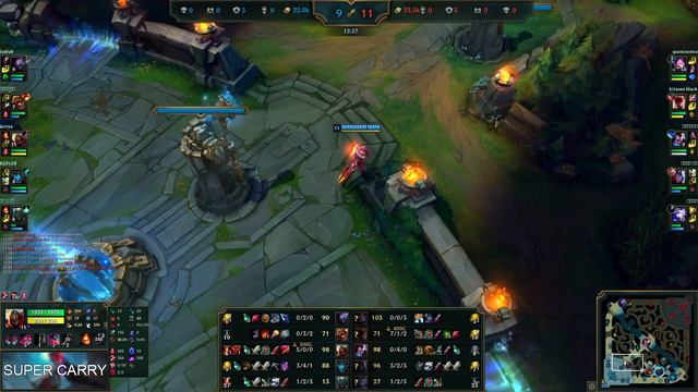 Zed vs Yasuo Mid - KR Grandmaster - Patch 14.1 Season 14 смотреть онлайн