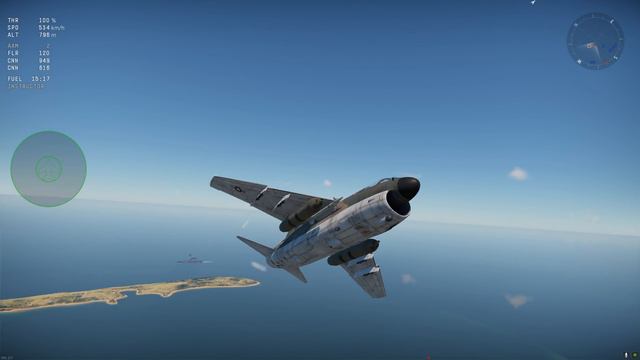 30MM GAU-13 TANK BUSTER  A-7D CORSAIR 2 War Thunder