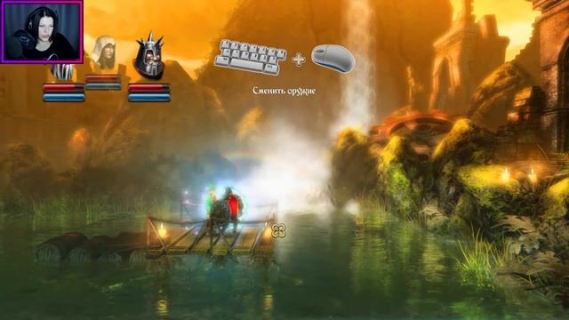 TRINE 1 КООП с @GOURMETGAMES Прохождение 2/СТРИМ смотреть онлайн