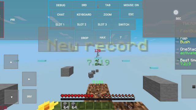 GodBridge In PojavLauncher ? | Minecraft Java Android смотреть онлайн