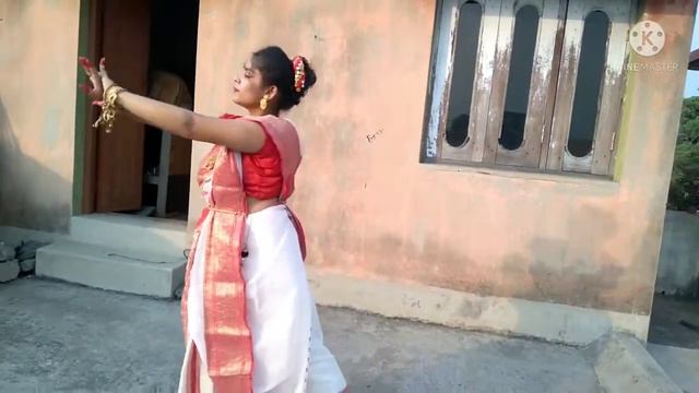 Achena boishakh /শুভ নববর্ষ /অচেনা বৈশাখ/ noboborsho special/ Rabindra Sangeet /dance cover shiny смотреть онлайн