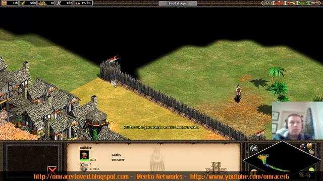 Age of Empires II HD: The Forgotten - 3v3 Black Forest смотреть онлайн