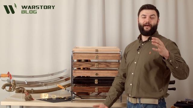 Решения для хранения и экспонирования Вашей коллекции от Warstory