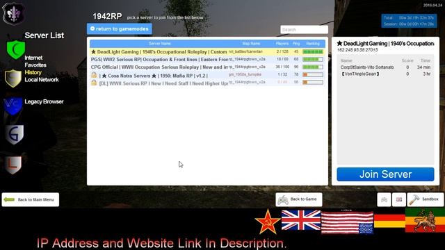 Dead Light Gaming Sortanato RP 4 2 смотреть онлайн
