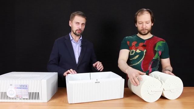 Мойка воздуха VENTA LW45 - обзор, тест и опыт использования смотреть онлайн