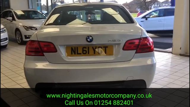 2011 61 BMW 3 SERIES 2.0 320I M SPORT 2d 168 BHP смотреть онлайн