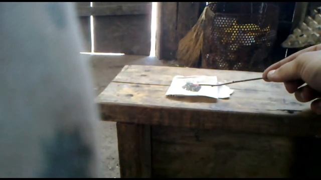 Вспышка магния и серы от спичек смотреть онлайн