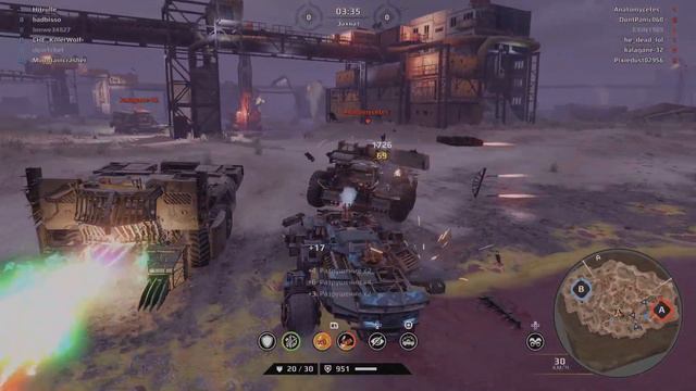 Crossout - и грянул гром смотреть онлайн
