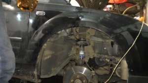 Замена, либо ремонт омывающего бачка на ford focus 2