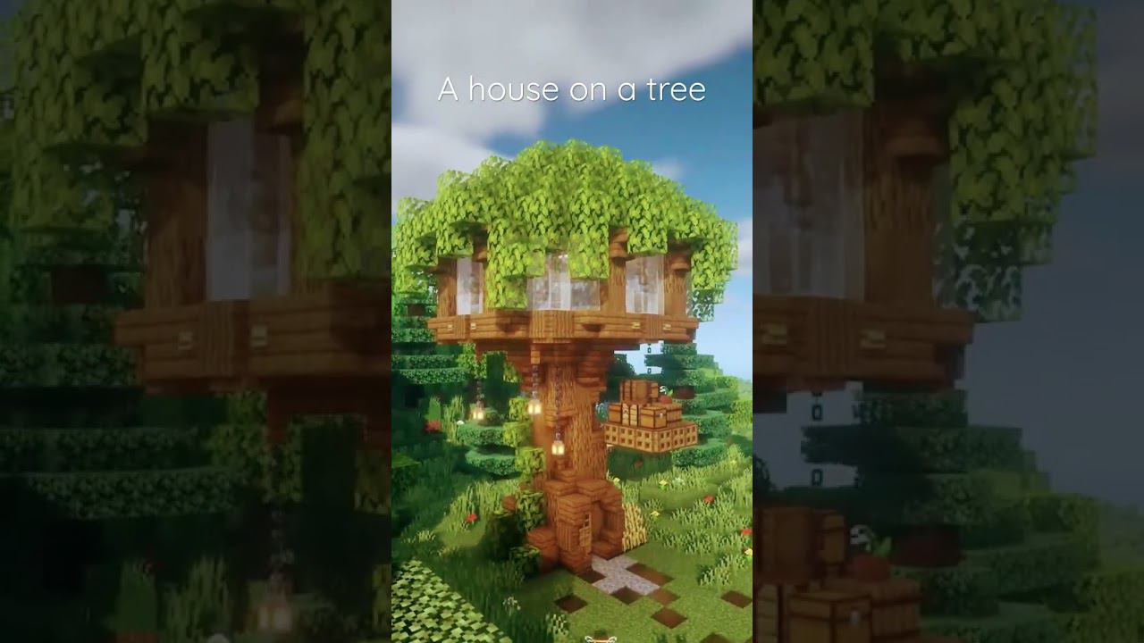 A house on a tree in #Minecraft смотреть онлайн