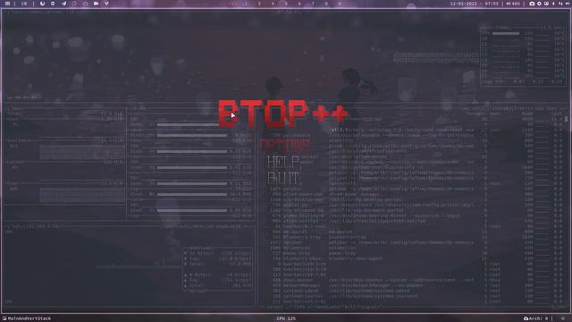 ArcoLinux : 2617 Btop (replacement for bpytop) is now on our repo - use alacritty as terminal смотреть онлайн