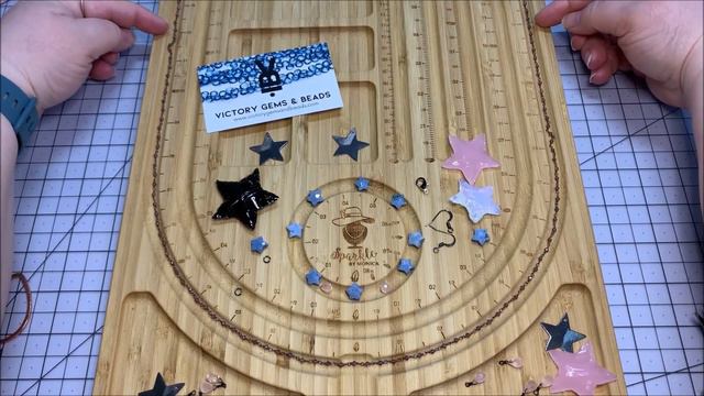 Victory Gems & Beads | Rose & Strawberry Quartz Jewelry Making Tutorial | Wire Wrapping Gemstones смотреть онлайн