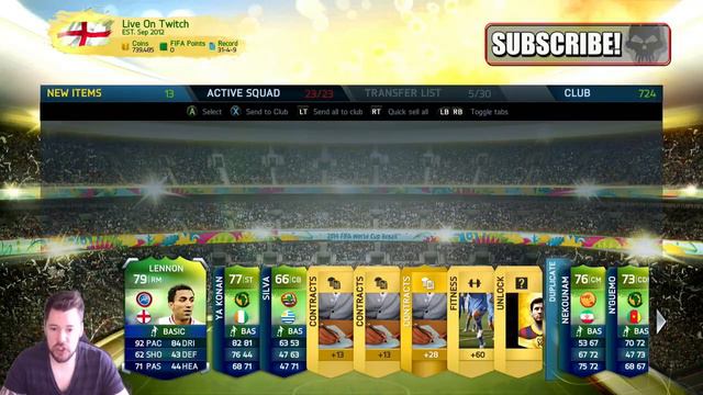 WONDER GOAL!! FIFA 14 Ultimate Team - Road to World Cup #25 смотреть онлайн