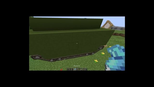 Using Create to make a Working Tank смотреть онлайн