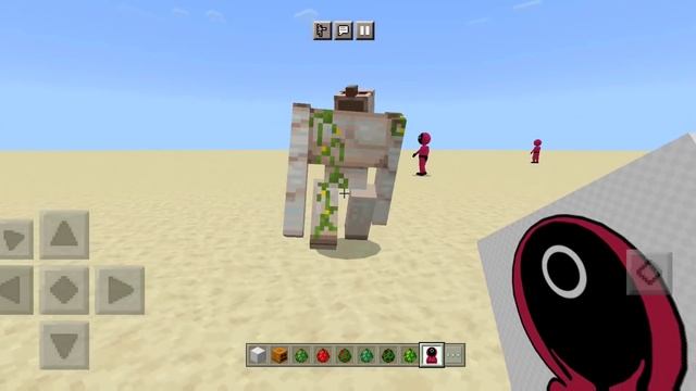 Squid Game Rampage ADDON UPDATE in Minecraft PE смотреть онлайн