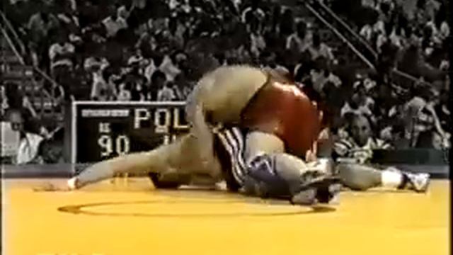 R.Kostecki (POL) vs D.Tedeev (UKR), 1996 Olympic Games смотреть онлайн